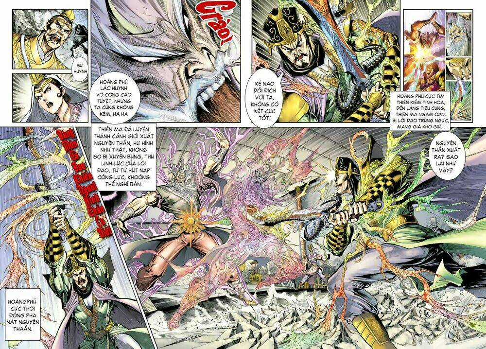 Thiên Tử Truyền Kỳ 5 - Như Lai Thần Chưởng Chapter 54 trang 1