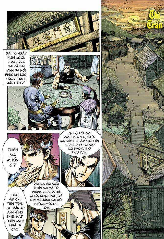 Thiên Tử Truyền Kỳ 5 - Như Lai Thần Chưởng Chapter 55 trang 1