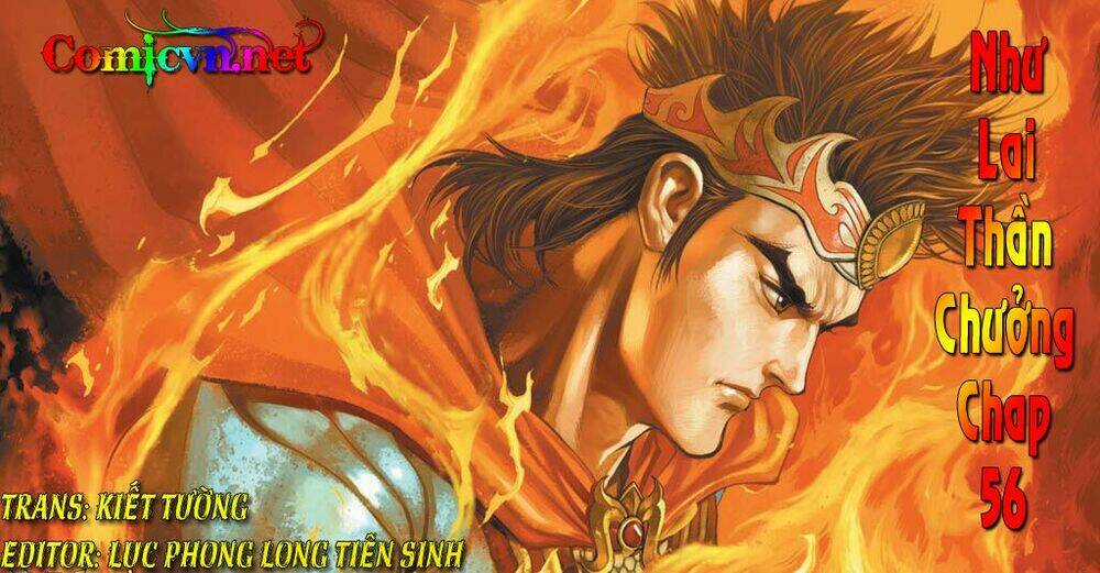 Thiên Tử Truyền Kỳ 5 - Như Lai Thần Chưởng Chapter 56 trang 0