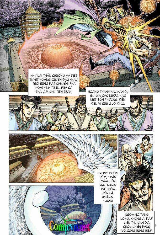 Thiên Tử Truyền Kỳ 5 - Như Lai Thần Chưởng Chapter 57 trang 1