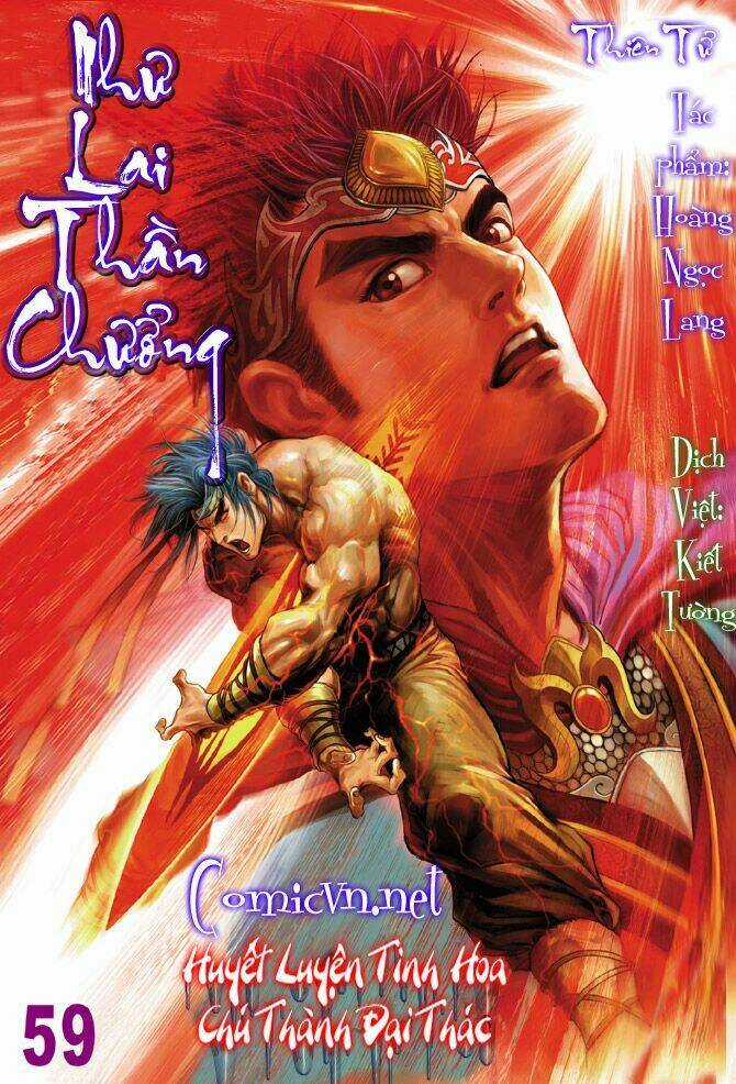 Thiên Tử Truyền Kỳ 5 - Như Lai Thần Chưởng Chapter 59 trang 0