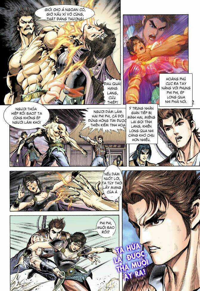 Thiên Tử Truyền Kỳ 5 - Như Lai Thần Chưởng Chapter 59 trang 1
