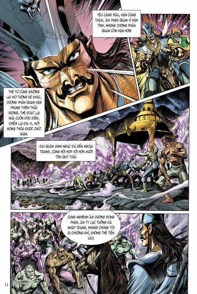 Thiên Tử Truyền Kỳ 5 - Như Lai Thần Chưởng Chapter 6 trang 10