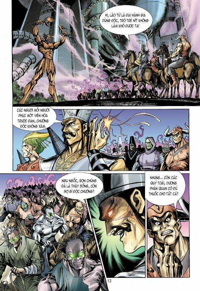 Thiên Tử Truyền Kỳ 5 - Như Lai Thần Chưởng Chapter 6 trang 11