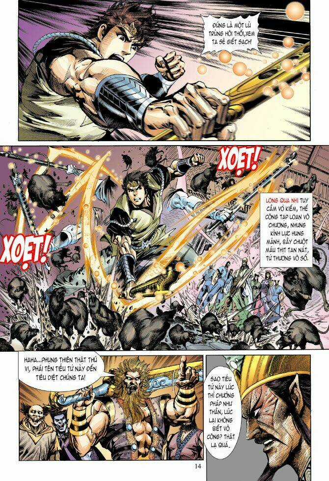 Thiên Tử Truyền Kỳ 5 - Như Lai Thần Chưởng Chapter 6 trang 13