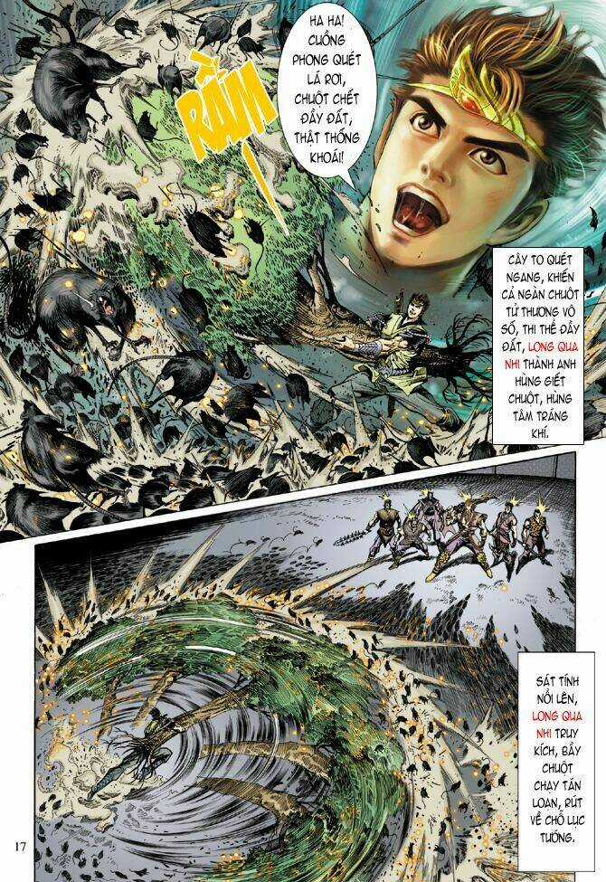 Thiên Tử Truyền Kỳ 5 - Như Lai Thần Chưởng Chapter 6 trang 16