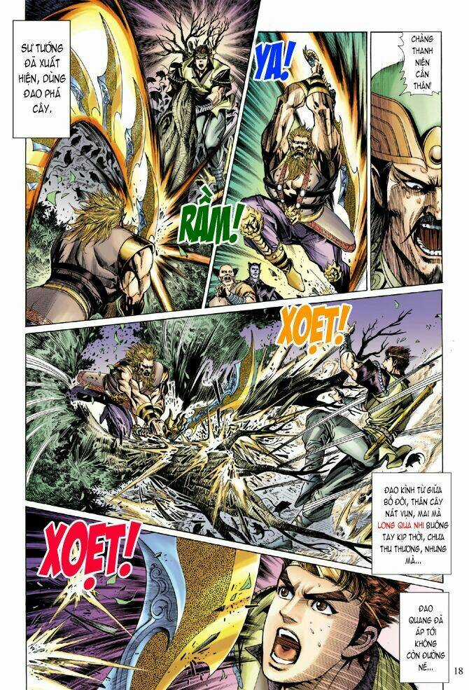 Thiên Tử Truyền Kỳ 5 - Như Lai Thần Chưởng Chapter 6 trang 17