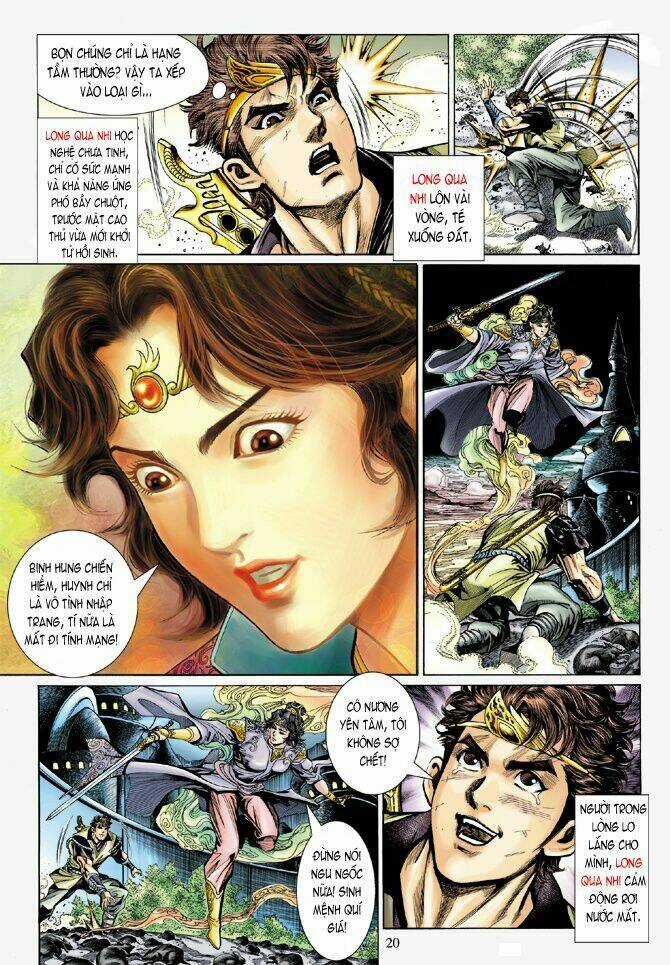 Thiên Tử Truyền Kỳ 5 - Như Lai Thần Chưởng Chapter 6 trang 19