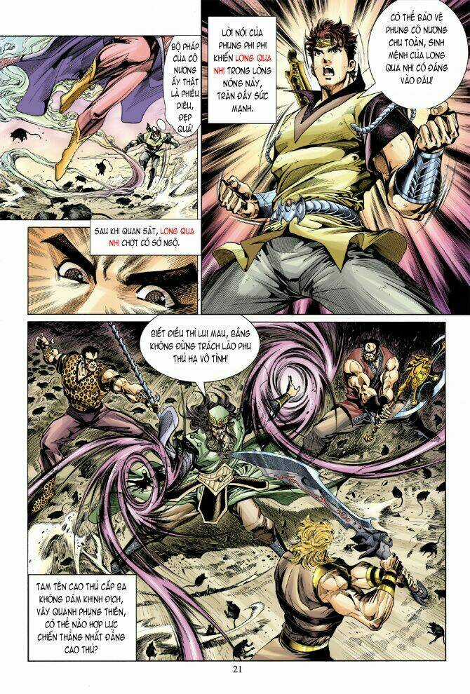 Thiên Tử Truyền Kỳ 5 - Như Lai Thần Chưởng Chapter 6 trang 20