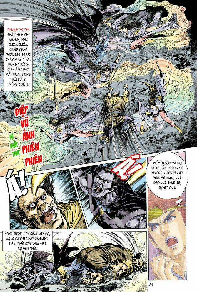 Thiên Tử Truyền Kỳ 5 - Như Lai Thần Chưởng Chapter 6 trang 23
