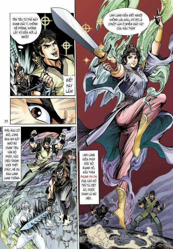 Thiên Tử Truyền Kỳ 5 - Như Lai Thần Chưởng Chapter 6 trang 24