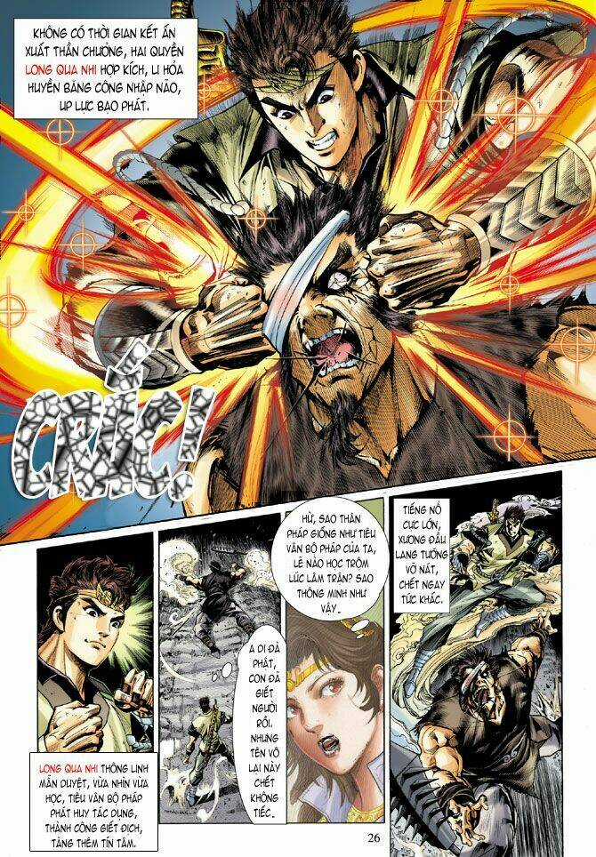 Thiên Tử Truyền Kỳ 5 - Như Lai Thần Chưởng Chapter 6 trang 25