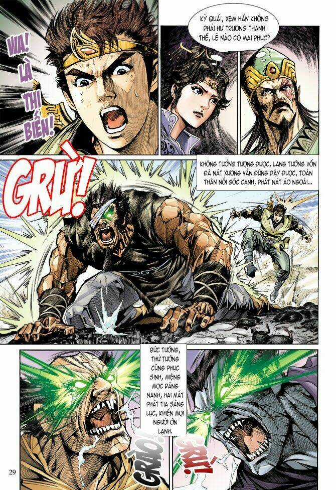 Thiên Tử Truyền Kỳ 5 - Như Lai Thần Chưởng Chapter 6 trang 28