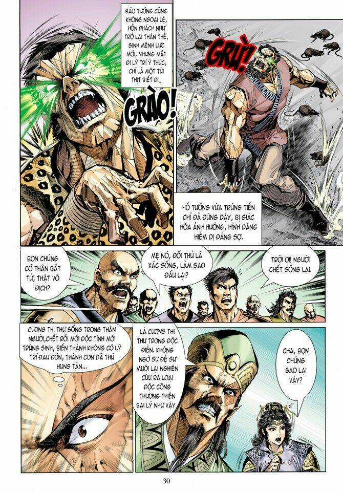 Thiên Tử Truyền Kỳ 5 - Như Lai Thần Chưởng Chapter 6 trang 29