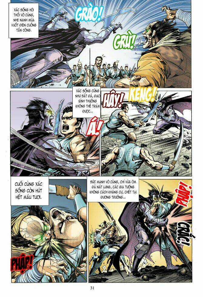 Thiên Tử Truyền Kỳ 5 - Như Lai Thần Chưởng Chapter 6 trang 30