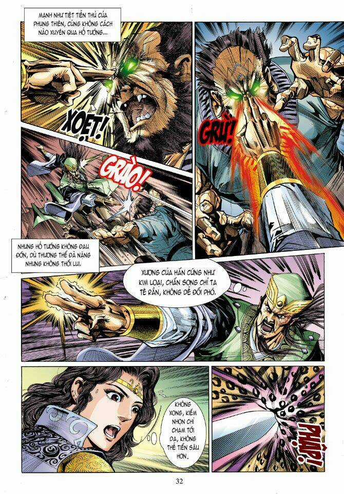 Thiên Tử Truyền Kỳ 5 - Như Lai Thần Chưởng Chapter 6 trang 31