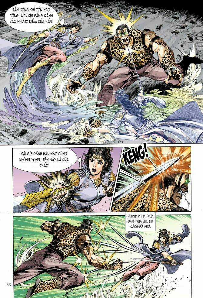 Thiên Tử Truyền Kỳ 5 - Như Lai Thần Chưởng Chapter 6 trang 32