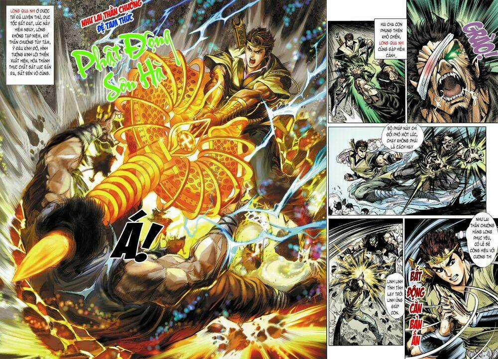 Thiên Tử Truyền Kỳ 5 - Như Lai Thần Chưởng Chapter 6 trang 33