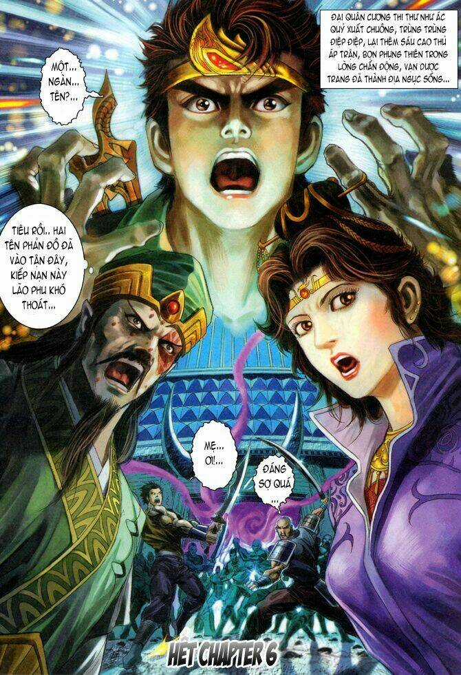 Thiên Tử Truyền Kỳ 5 - Như Lai Thần Chưởng Chapter 6 trang 37