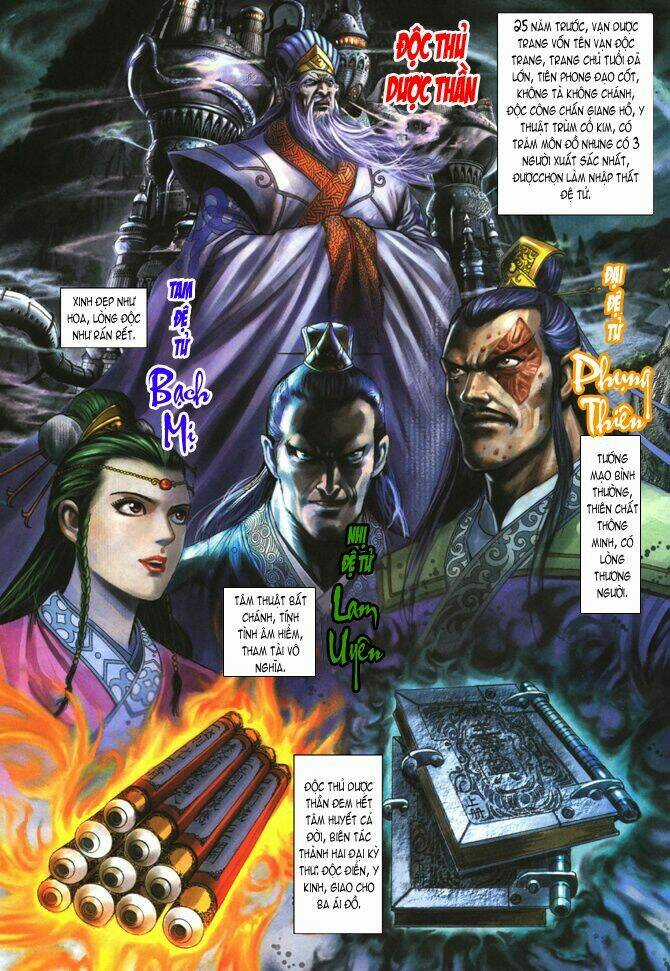 Thiên Tử Truyền Kỳ 5 - Như Lai Thần Chưởng Chapter 6 trang 4