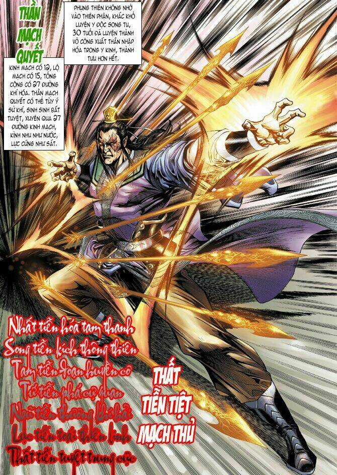 Thiên Tử Truyền Kỳ 5 - Như Lai Thần Chưởng Chapter 6 trang 5