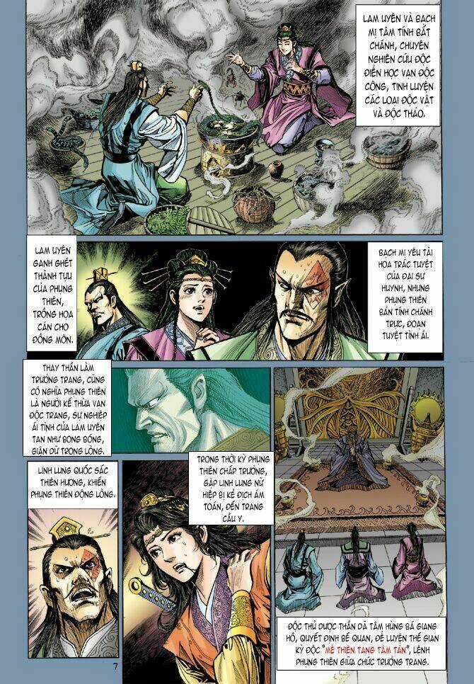 Thiên Tử Truyền Kỳ 5 - Như Lai Thần Chưởng Chapter 6 trang 6