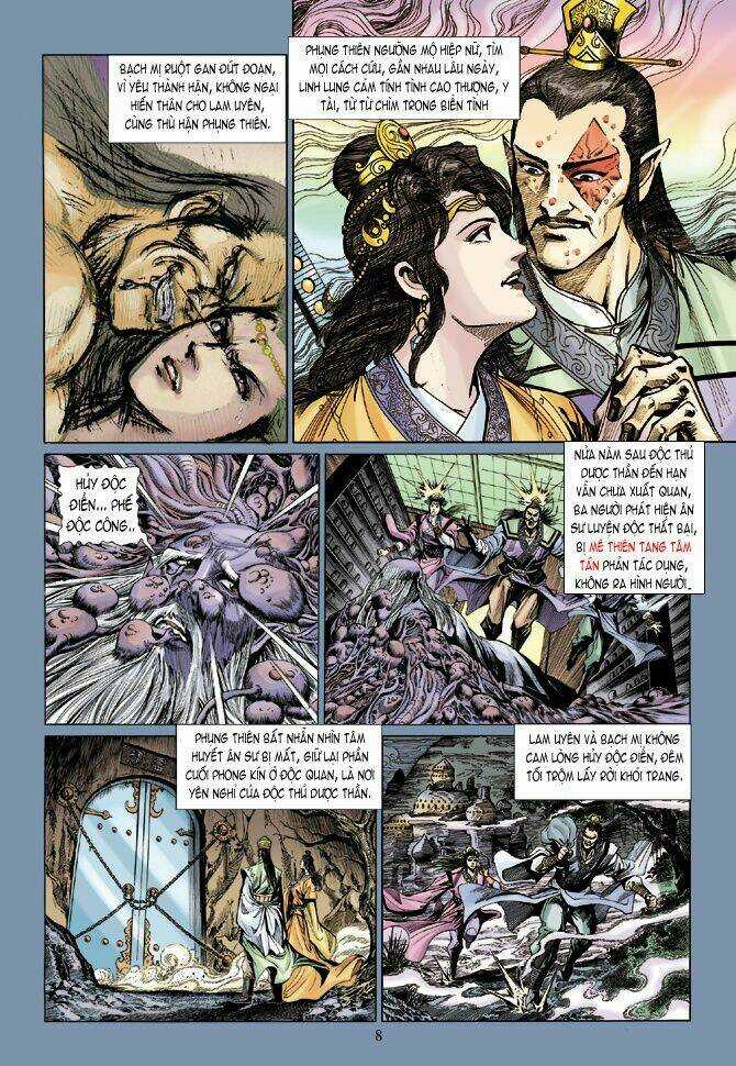 Thiên Tử Truyền Kỳ 5 - Như Lai Thần Chưởng Chapter 6 trang 7