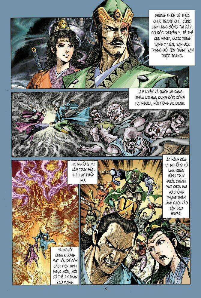 Thiên Tử Truyền Kỳ 5 - Như Lai Thần Chưởng Chapter 6 trang 8