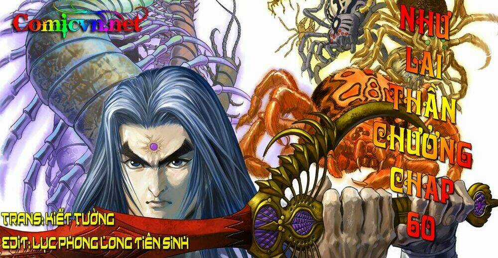 Thiên Tử Truyền Kỳ 5 - Như Lai Thần Chưởng Chapter 60 trang 0