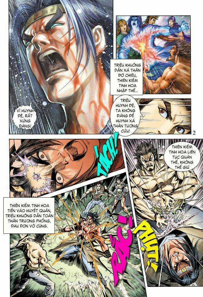 Thiên Tử Truyền Kỳ 5 - Như Lai Thần Chưởng Chapter 60 trang 1