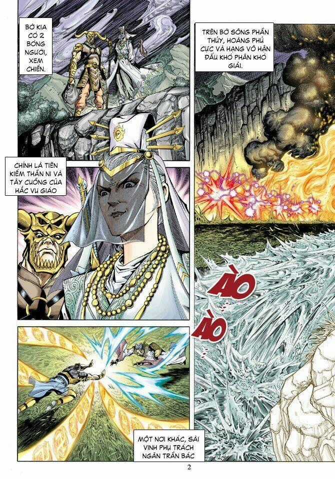 Thiên Tử Truyền Kỳ 5 - Như Lai Thần Chưởng Chapter 61 trang 1