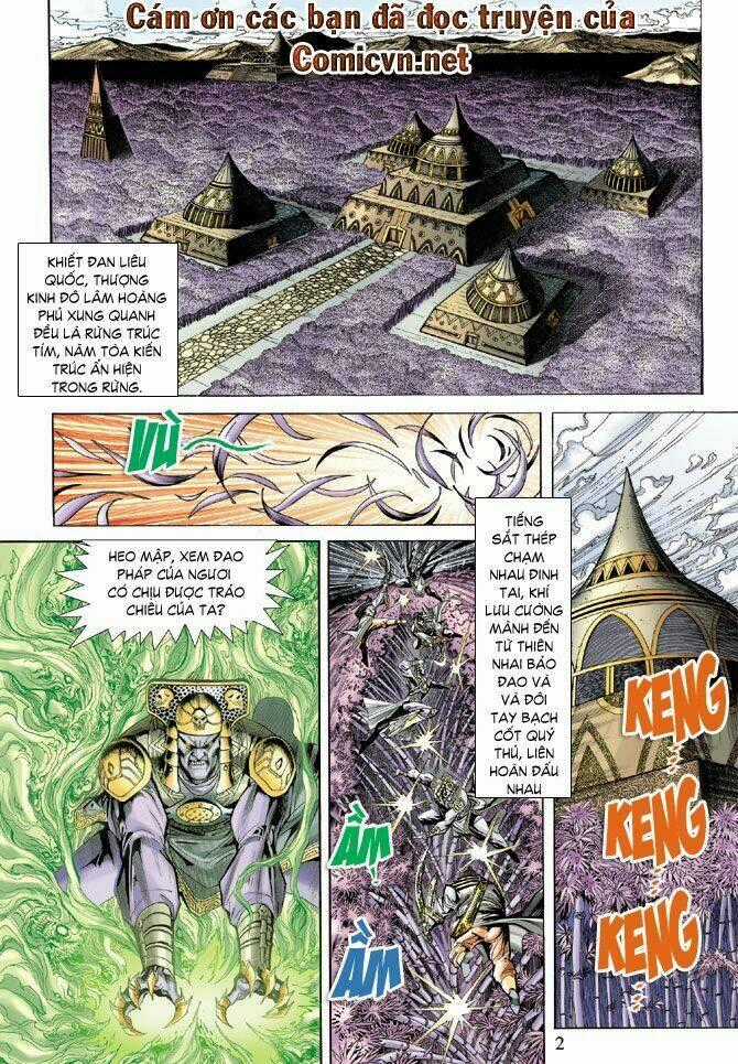 Thiên Tử Truyền Kỳ 5 - Như Lai Thần Chưởng Chapter 62 trang 0