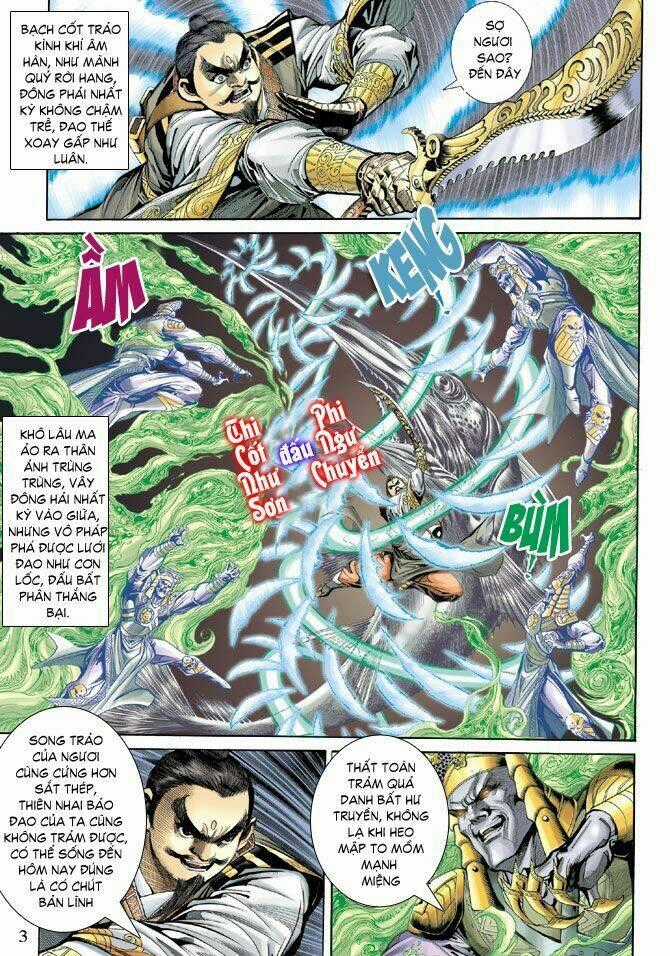 Thiên Tử Truyền Kỳ 5 - Như Lai Thần Chưởng Chapter 62 trang 1
