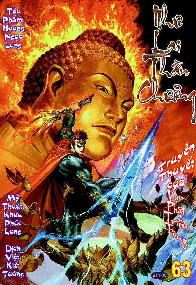 Thiên Tử Truyền Kỳ 5 - Như Lai Thần Chưởng Chapter 63 trang 0
