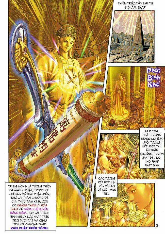 Thiên Tử Truyền Kỳ 5 - Như Lai Thần Chưởng Chapter 63 trang 1
