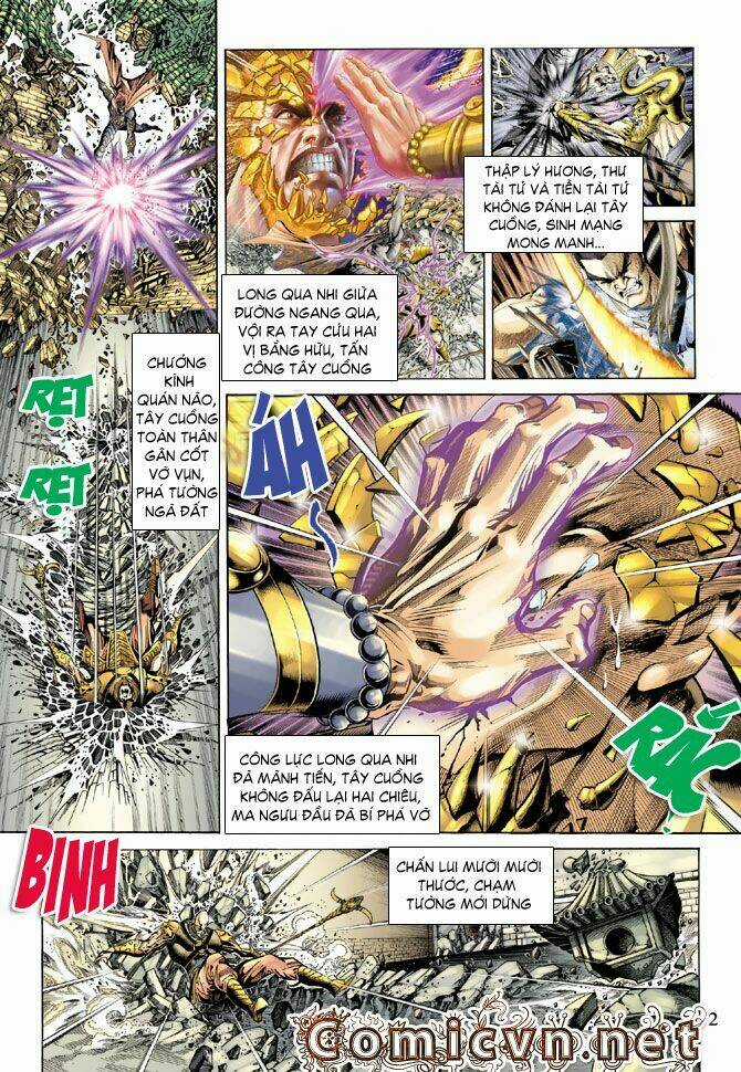 Thiên Tử Truyền Kỳ 5 - Như Lai Thần Chưởng Chapter 64 trang 0