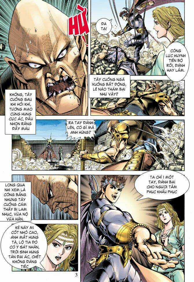 Thiên Tử Truyền Kỳ 5 - Như Lai Thần Chưởng Chapter 64 trang 1