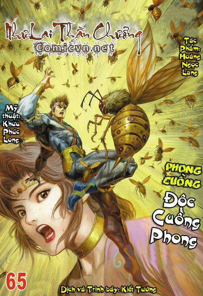 Thiên Tử Truyền Kỳ 5 - Như Lai Thần Chưởng Chapter 65 trang 0