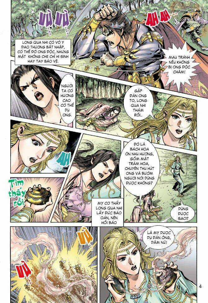 Thiên Tử Truyền Kỳ 5 - Như Lai Thần Chưởng Chapter 66 trang 1