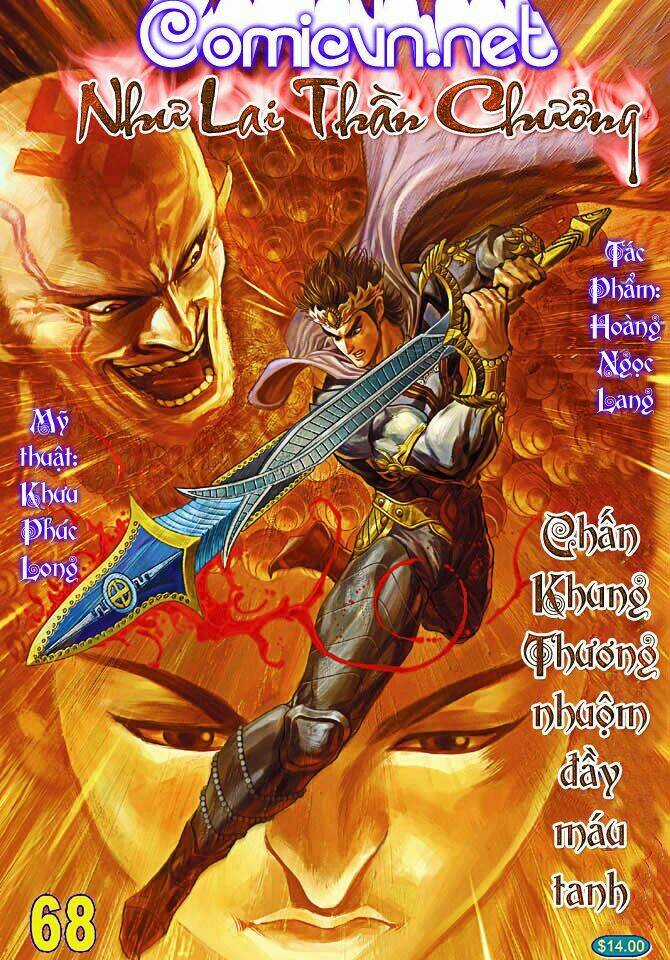 Thiên Tử Truyền Kỳ 5 - Như Lai Thần Chưởng Chapter 68 trang 0