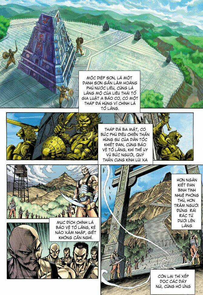 Thiên Tử Truyền Kỳ 5 - Như Lai Thần Chưởng Chapter 68 trang 1