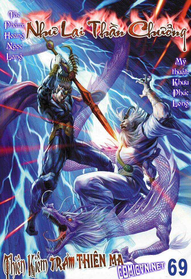 Thiên Tử Truyền Kỳ 5 - Như Lai Thần Chưởng Chapter 69 trang 0