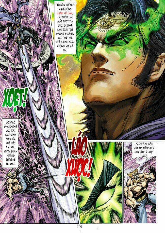 Thiên Tử Truyền Kỳ 5 - Như Lai Thần Chưởng Chapter 7 trang 10