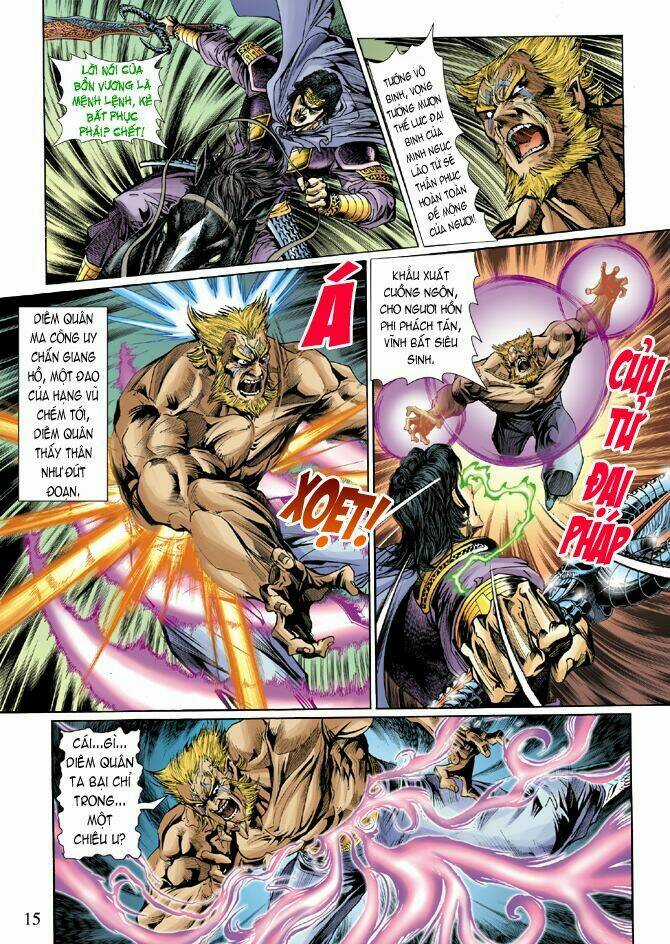 Thiên Tử Truyền Kỳ 5 - Như Lai Thần Chưởng Chapter 7 trang 12