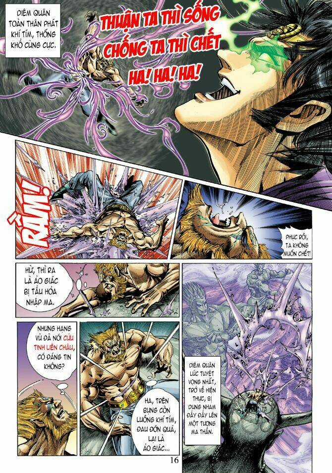 Thiên Tử Truyền Kỳ 5 - Như Lai Thần Chưởng Chapter 7 trang 13