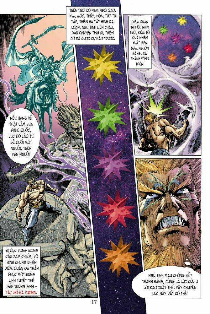 Thiên Tử Truyền Kỳ 5 - Như Lai Thần Chưởng Chapter 7 trang 14