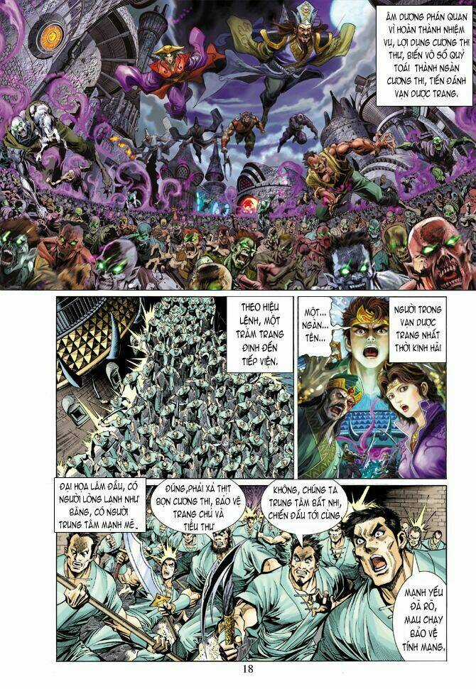 Thiên Tử Truyền Kỳ 5 - Như Lai Thần Chưởng Chapter 7 trang 15