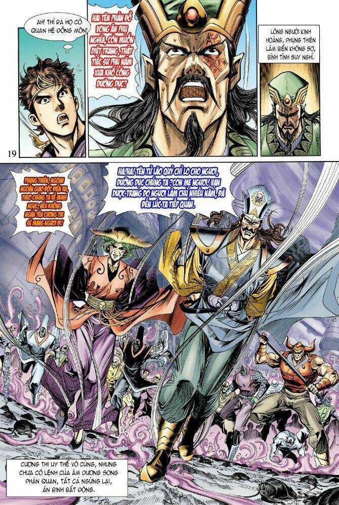 Thiên Tử Truyền Kỳ 5 - Như Lai Thần Chưởng Chapter 7 trang 16