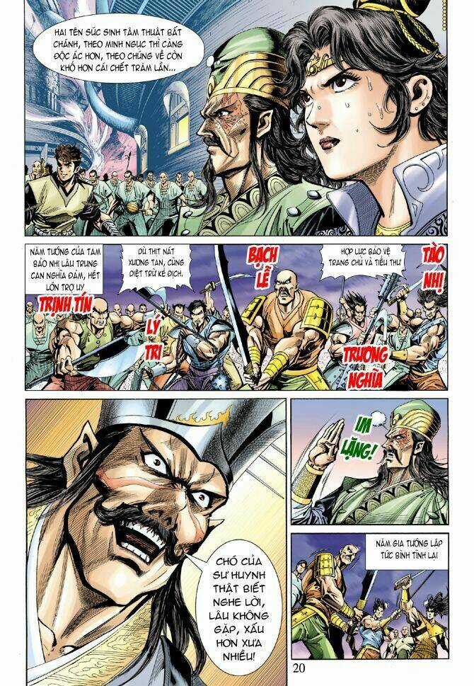 Thiên Tử Truyền Kỳ 5 - Như Lai Thần Chưởng Chapter 7 trang 17