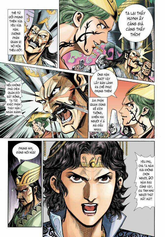 Thiên Tử Truyền Kỳ 5 - Như Lai Thần Chưởng Chapter 7 trang 18